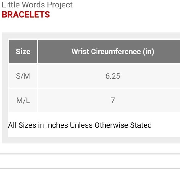 Little Words Project Karma Beaded Bracelet - Picture 4 of 6